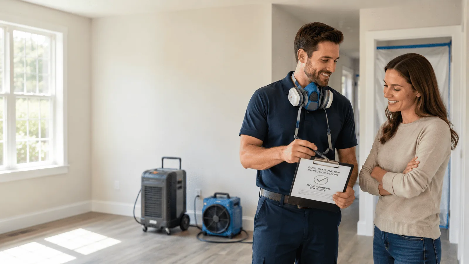 Why choose Mold Inspection in Overton, NV